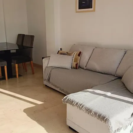 Atico En Frente Del Mar Apartmán Benalmádena