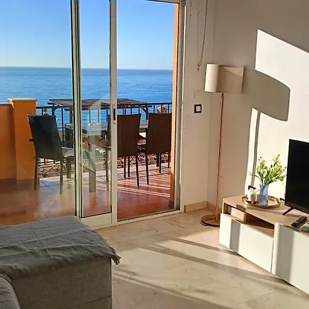 Apartmán Atico En Frente Del Mar Benalmádena