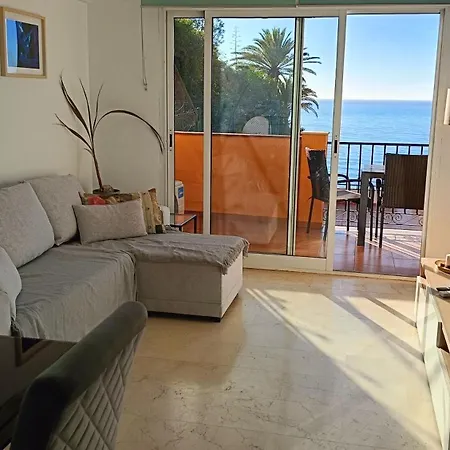 Atico En Frente Del Mar Apartmán Benalmádena